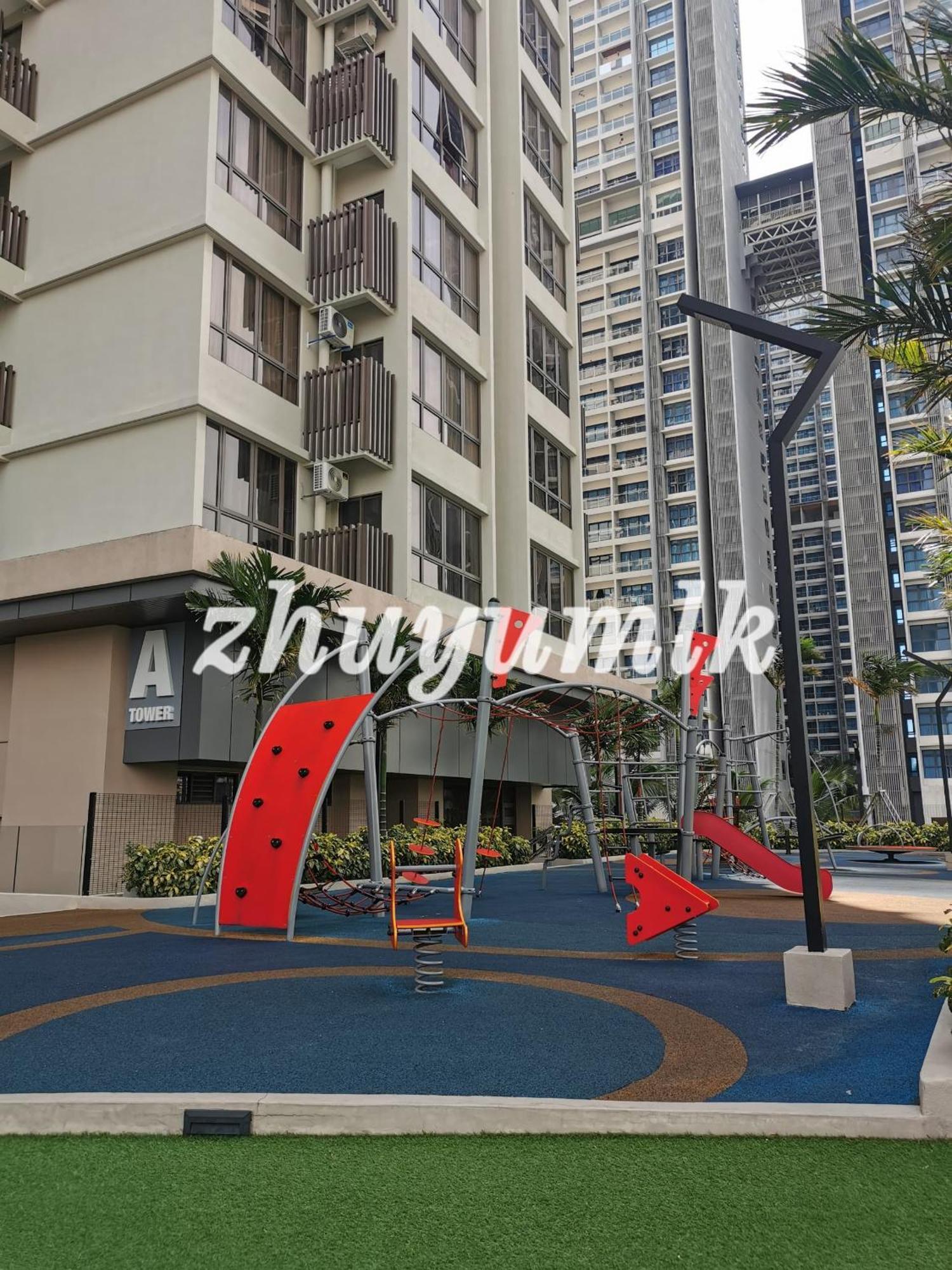 Bali Sea View Residences At Zhuyu Pangsapuri Malacca