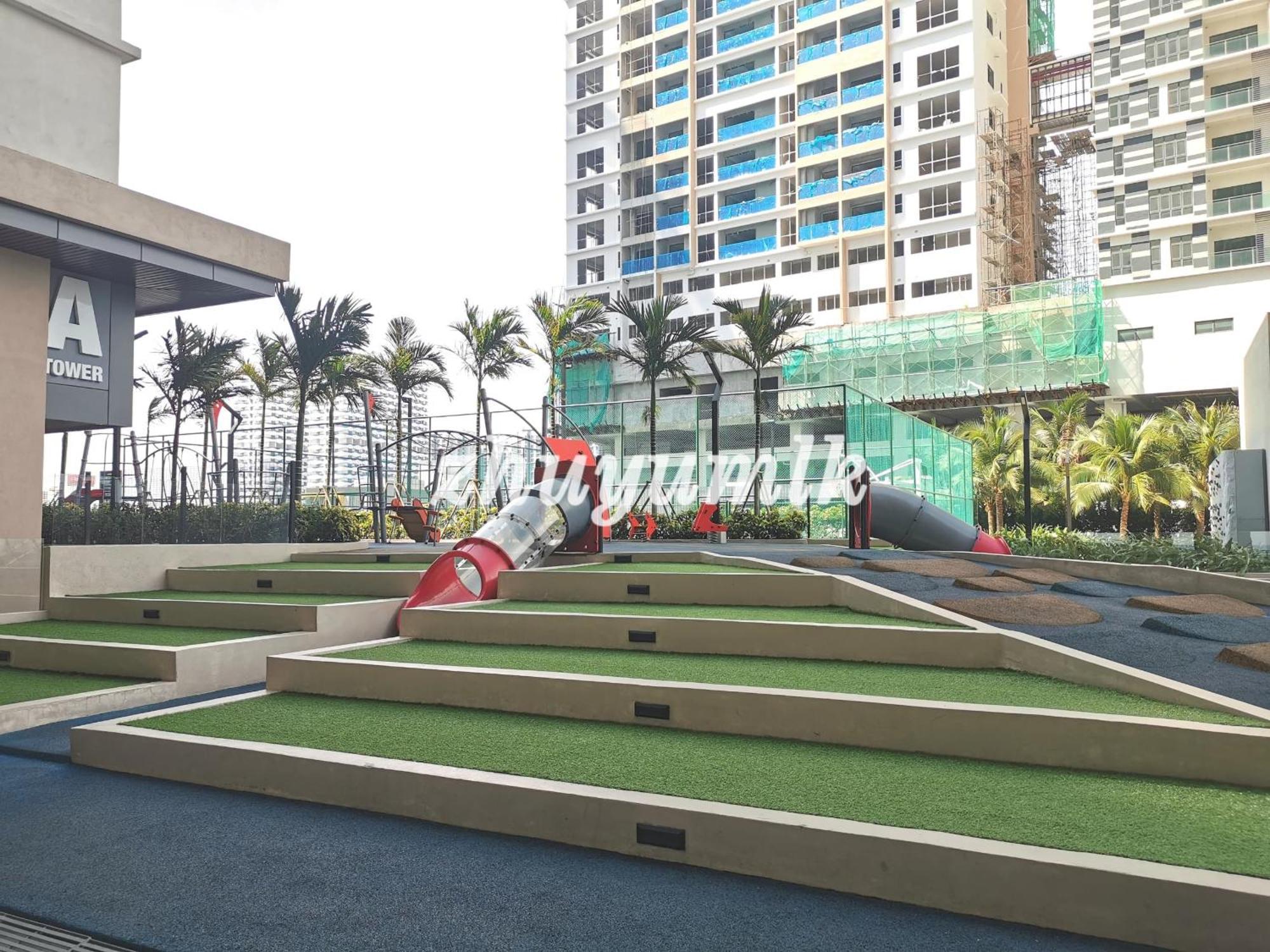 Bali Sea View Residences At Zhuyu Pangsapuri Malacca