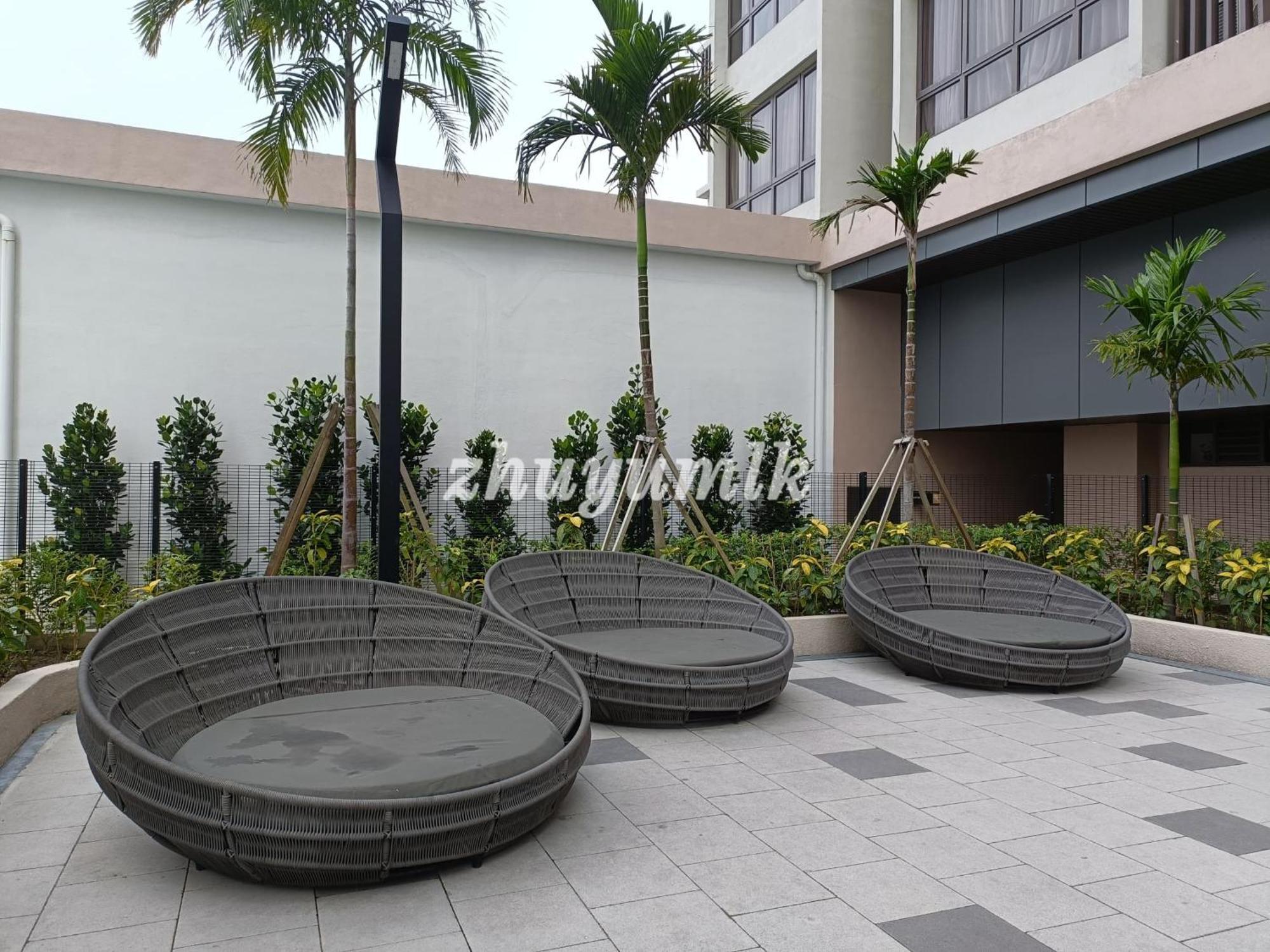 Bali Sea View Residences At Zhuyu Pangsapuri Malacca