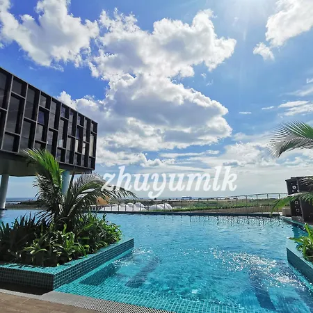Bali Sea View Residences Melaka At Zhuyu Homestay Luaran gambar
