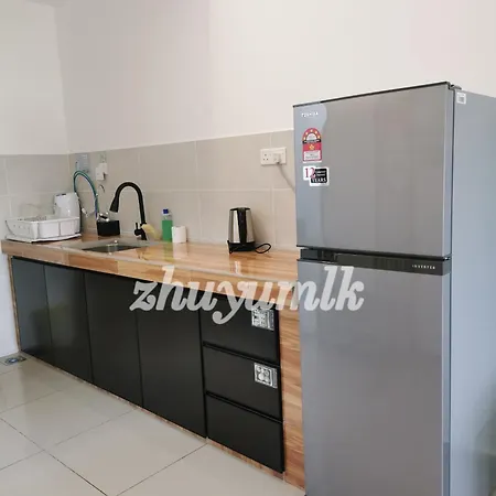 Bali Sea View Residences Melaka At Zhuyu Homestay Luaran gambar