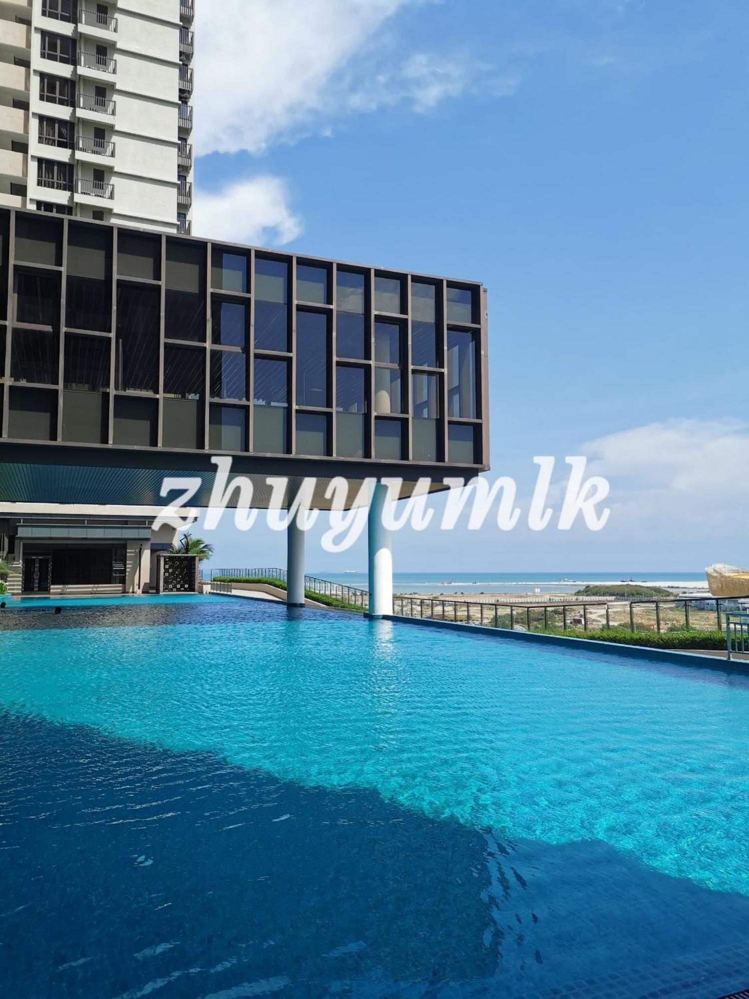 Bali Sea View Residences At Zhuyu Apartment
